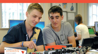 t-levels brochure